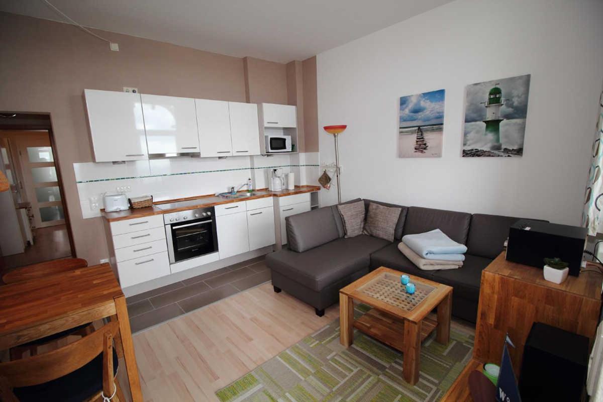 Fuerstenhof - Ferienwohnung 104 Sassnitz Buitenkant foto
