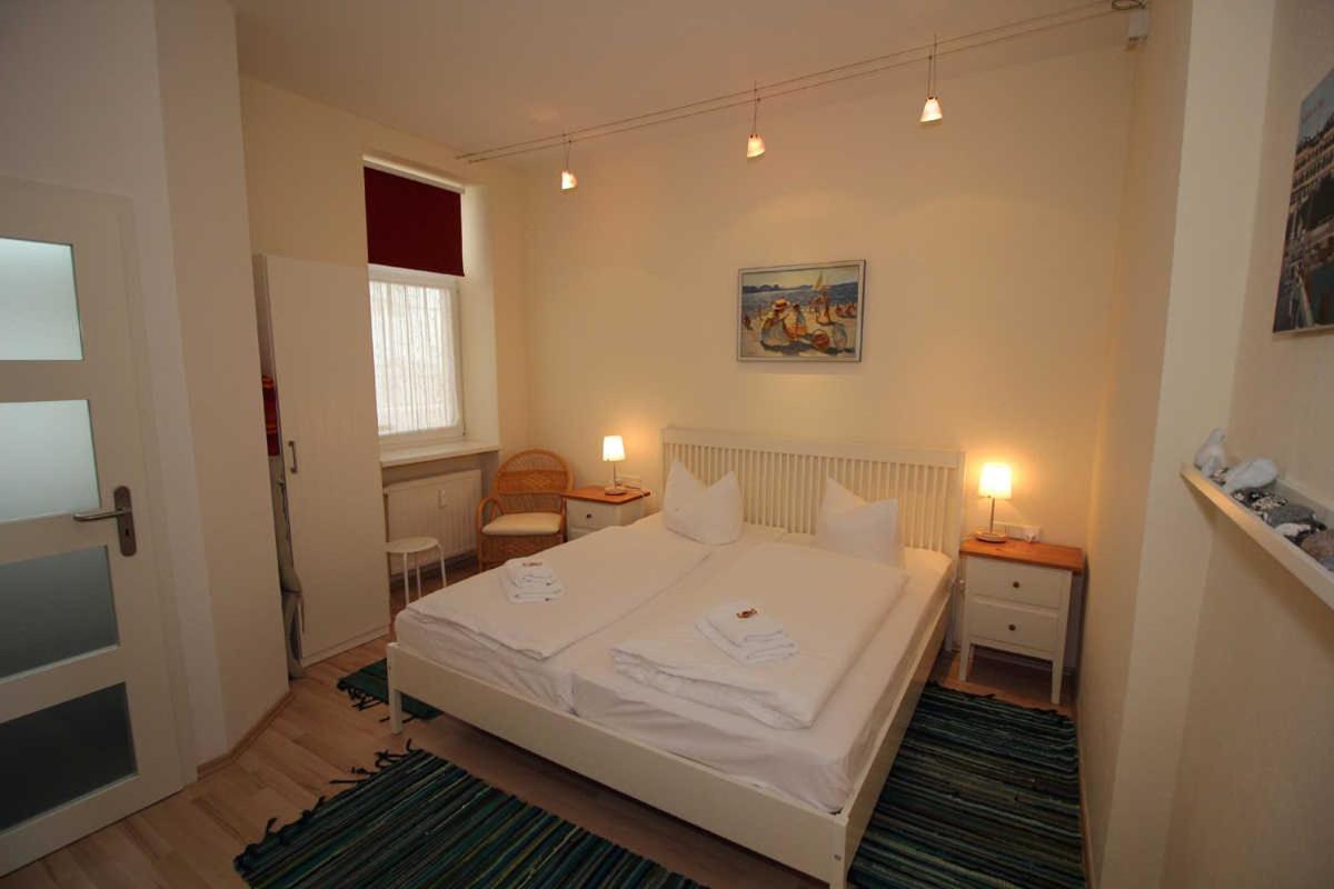 Fuerstenhof - Ferienwohnung 104 Sassnitz Buitenkant foto