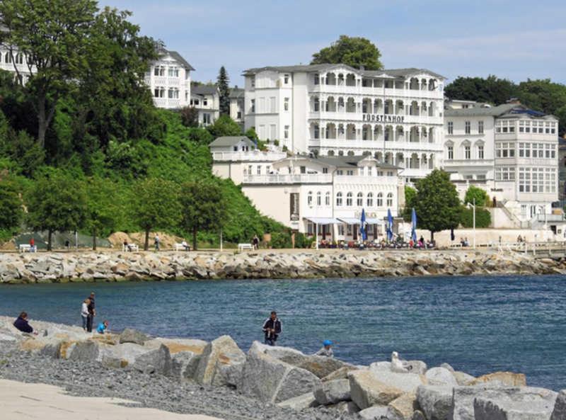 Fuerstenhof - Ferienwohnung 104 Sassnitz Buitenkant foto